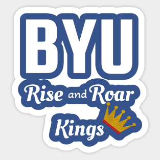 Rise and Roar Sticker